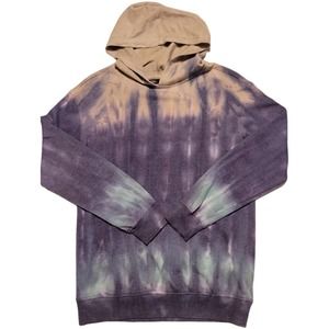 5th & Ryder Tie Dye Hooded Sweater NWOT
